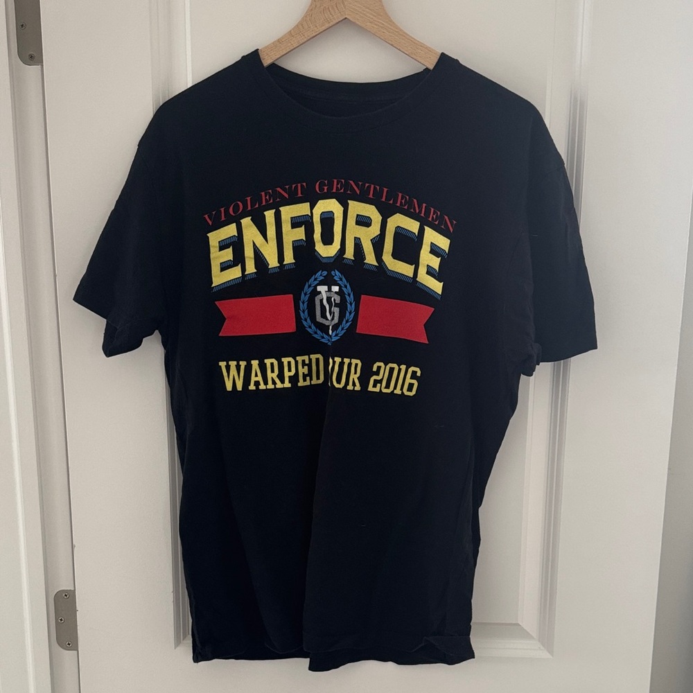 Vintage VGHC Warped Tour T-Shirt